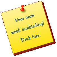 Voor onze  week aanbieding!  Druk hier.