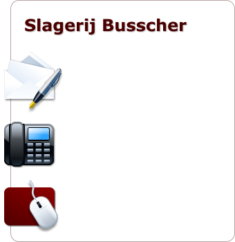 Slagerij Busscher