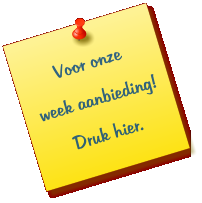 Voor onze  week aanbieding!  Druk hier.