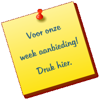 Voor onze  week aanbieding!  Druk hier.