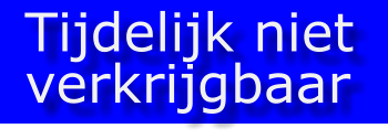 Tijdelijk niet verkrijgbaar